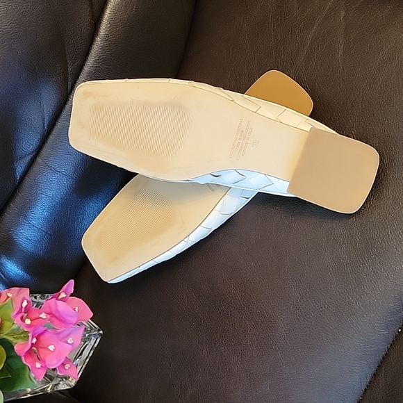 Napoleoni Sandals Whitish Cream 9 - Picture 5 of 7